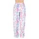 thumbnail image 4 of Pantalones de pijama Augper para mujer, cómodos, estampados, con bolsillos y cordón de algodón., 4 of 4