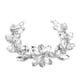 thumbnail image 2 of Cadena de apliques de diamantes de imitación adornos hechos a mano costura elegante cinturón de vestido de novia con fijación en caliente para decoración DIY y disfraz ANGGREK Otros, 2 of 8