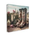 thumbnail image 4 of Stupell Industries Cowgirl Boots in Desert Beauty & Fashion Painting Gallery Wrapped Canvas Print Wall Art, 17 x 17, 4 of 8