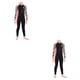 thumbnail image 3 of Advancent Trajes de neopreno Traje de buceo térmico Sandbeach Traje de neopreno para niños para Snorkel Surf Type2 NO2, 3 of 6