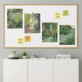 thumbnail image 3 of PixonSign Adhesive Canvas Poster, Wall Art Summer Pastel Flower Forest, Set of 4 Classic Countryside Wall Decor Arts, Nature Plant Botanical Wall Décor, Modern Home Artwork - 8"x10", 3 of 5