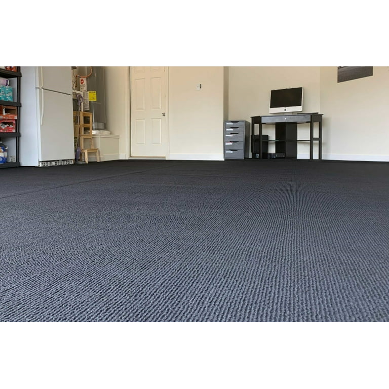 GARAGE GRIP 10'x17' Professional Grade Non Slip, Rugged, and Waterproof  Carpet Flooring Mat 