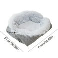 thumbnail image 4 of Sentmoon Cats Beds for Indoor Cats Pet Beds for Small Dogs Dualed Purpose Pet Bed Mat Non Sliped Small Warm Pet Mat Washable and Soft Pet Cushion Suitable for Indoor and Outdoor Use, 4 of 8