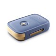 thumbnail image 1 of Egg Organizer Stackable Fresh-Keeping Clear Carrier Case Refrigerator Camping Eggs Holder, 1 of 10