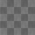 thumbnail image 1 of Ahgly Company Tapis d'Intérieur Lavable en Machine Carré Gris Transitionnel, 8 Pieds Carré, 1 of 7