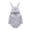 Gray, variant on Infant Toddler Baby Girl Boy Easter Outfits Cartoon Bunny One Piece Romper Jumpsuit Bodysuit Hooded Pajama Clothes Set