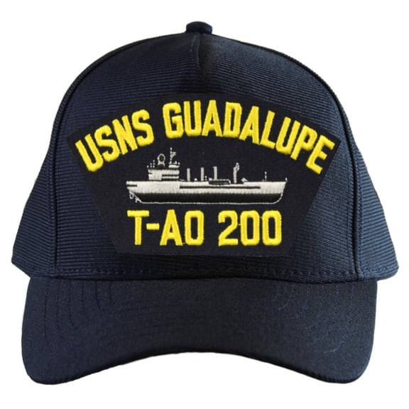 USNS Guadalupe T-AO-200 Ships Ball Cap