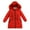 Red, variant on Girls Long Quilted Puffer Coat Thicken Warm Ski Jacket Winter Insulated Waterproof Down Jacket Kids Teen Hooded Warm Heavyweight Long Parka Snow Outerwear Coats