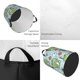thumbnail image 2 of Fotbe Cute Floral Frog Cesto de Ropa con Asas, Cesto Impermeable de Gran Capacidad, Bolsa de Lavado para Dormitorio, Cesto de Ropa con Ruedas y Asas-Small, 2 of 6