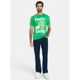 thumbnail image 2 of Care Bears Men's and Big Men's St. Patrick's Day Graphic Tee with Short Sleeves, Sizes XS-5XL, 2 of 5