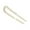 White, variant on CSChome Updo Hair Stick Updo Hair U-Shaped Acrylic Bun Hairpin Secure Fixation Women Styling Tool