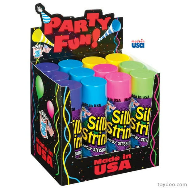 Party Fun Silly String