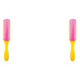 thumbnail image 4 of Jumpingount Peine para el cabello con estilo, accesorios profesionales, herramientas de barbería, accesorio de peluquería, peines para amarillo rosa 2Conjunto, 4 of 6