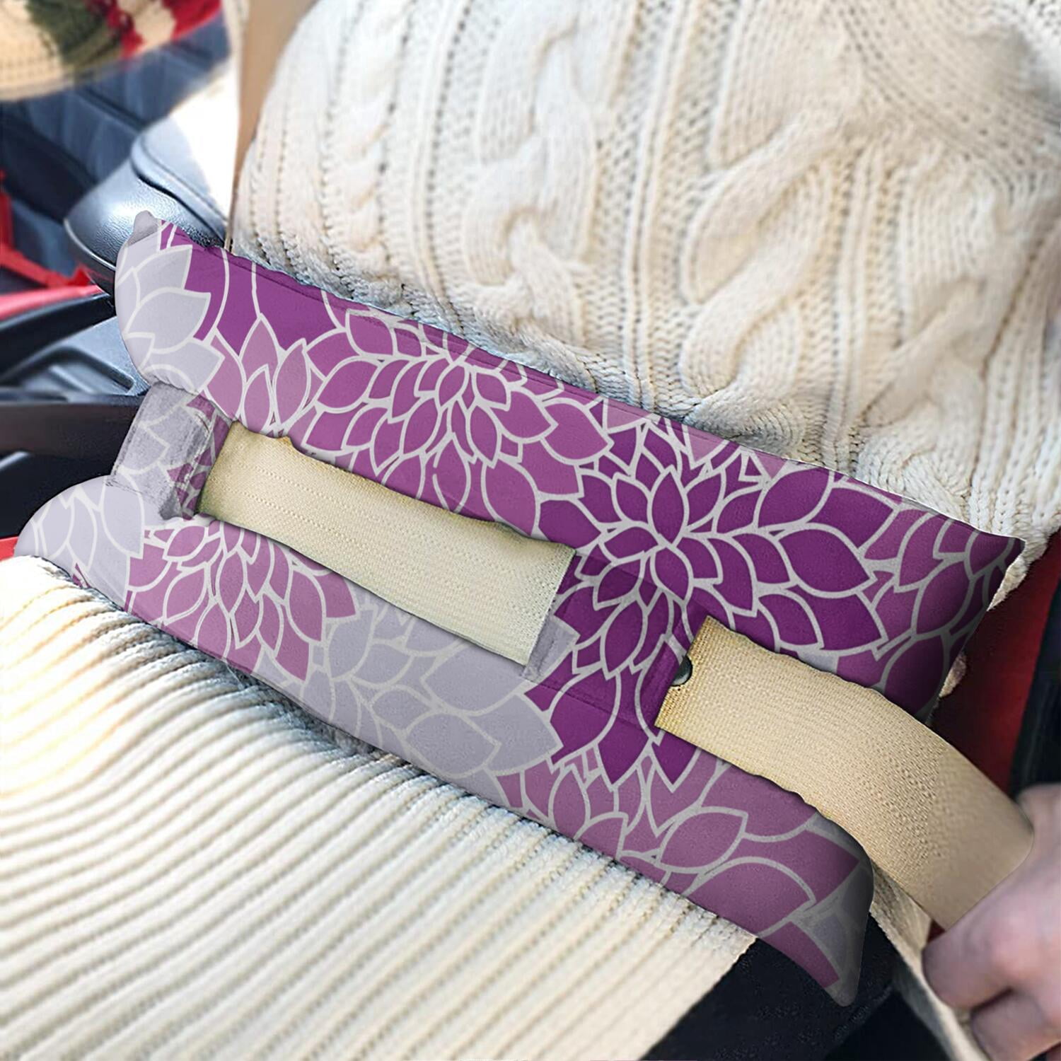 Post-Hysterectomy Seat Belt Pillow Abdominal Protection Cushion (Ethnic)