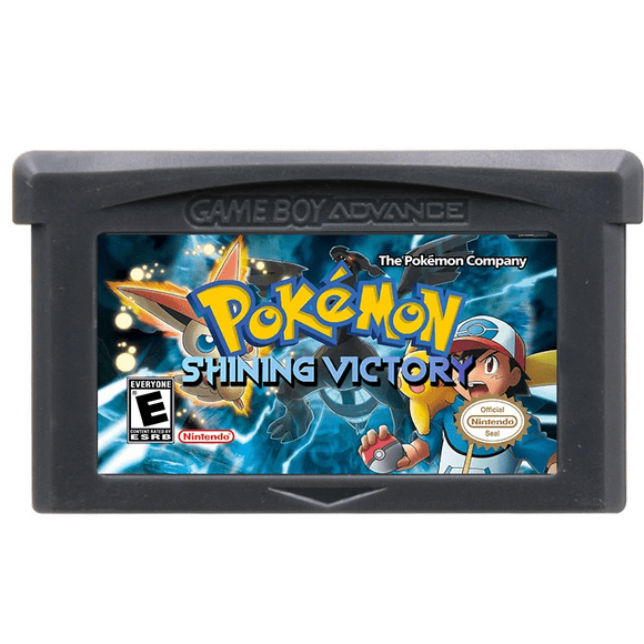 Pokemon Shining Victory Version Game Boy Advance GBA 32-bit
