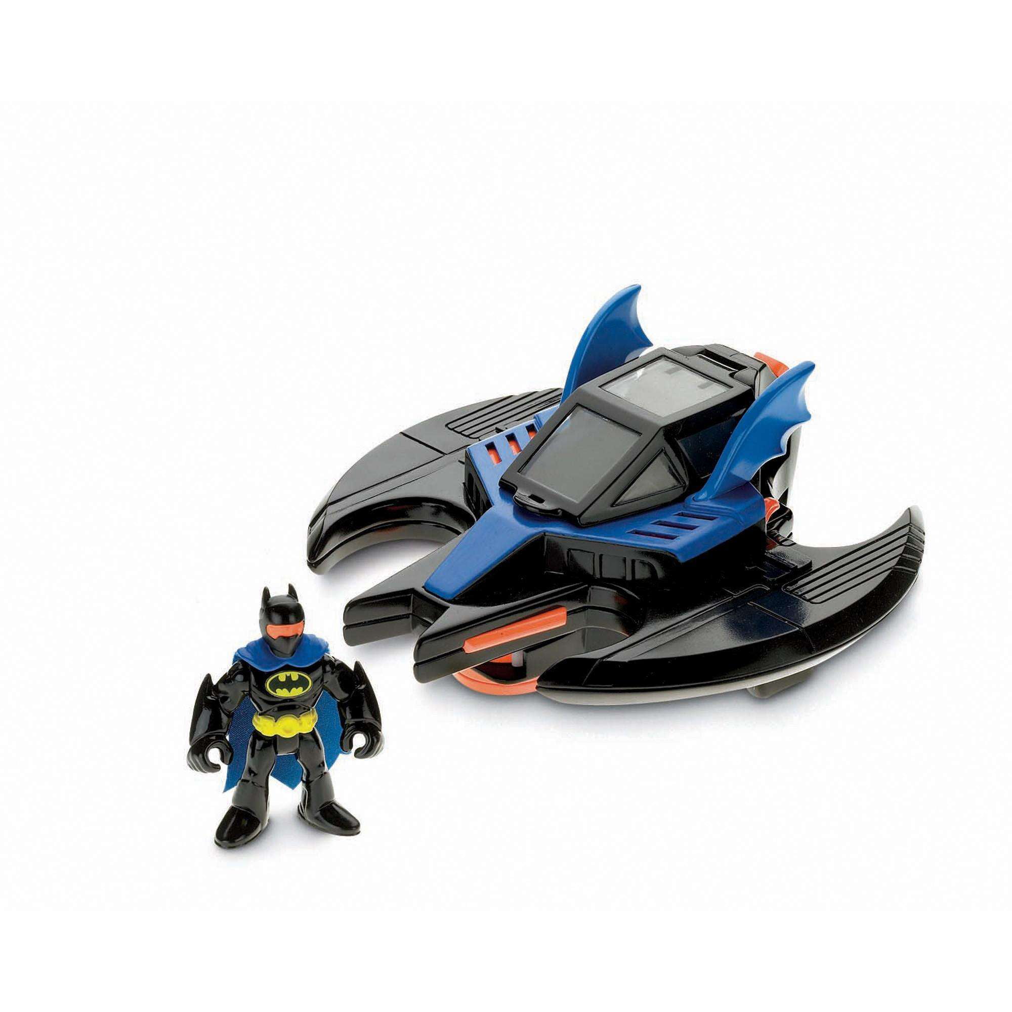 DC Super Friends Imaginext Batman Batwing Figure and Accessories Toy for sale online 