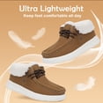 thumbnail image 5 of Apakowa Boys Fall Winter Boots Warm Girls Boys Winter Snow Boots with Faux Fur (Toddler/Little Kid/Big Kid), 5 of 7
