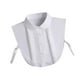 thumbnail image 5 of Mujer Decoración de imitación Práctico cuello chal para blusas Camisas Uniformes, 5 of 9