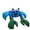 Green, variant on Crab Ground Kite, Beach Backyard Patio Laundry Decoration, Durable Ground Kites for Outdoor Summer Party Decor