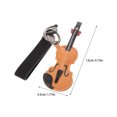 thumbnail image 2 of unbranded Llavero Con De Acústica En Cuero Artificial Color Para, 2 of 7