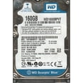 thumbnail image 2 of WD1600BPVT-00JJ5T0, DCM HEMTJHBB, Western Digital 160GB SATA 2.5 Hard Drive, 2 of 2