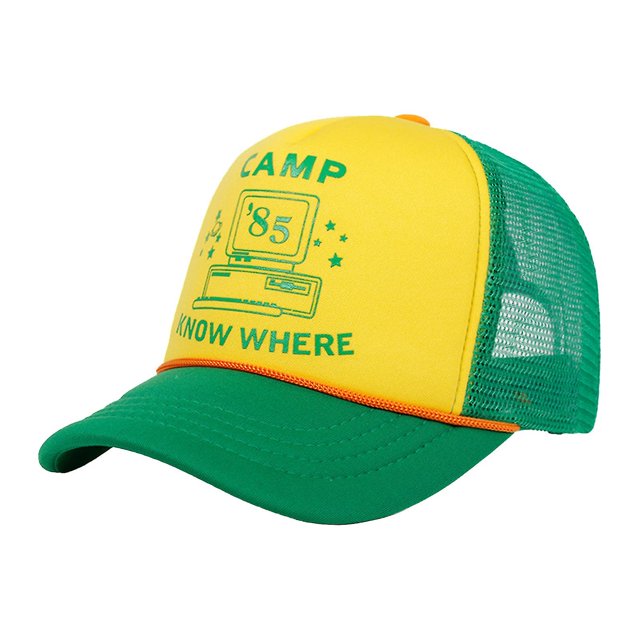 Stranger things Dustin hat New retro Netflix truck driver role play hat ajustable