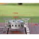 thumbnail image 4 of plegable Camping Picnic Chorro de gas Cocinero al Senderismo Quemador de material acero inoxidable DYNWAVEMX Estufa de gas plegable, 4 of 8