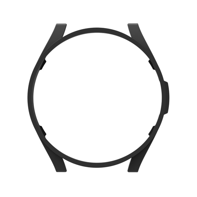 Compitable With Samsung Galaxy Watch6 Classic 47mm Watch Case Protective Case Half Pack PC Hollow Case Watch Accessories