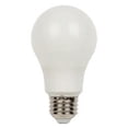 thumbnail image 1 of 9 watt Omni A19 Warm LED Light Bulb - White, Pack of 12, 1 of 1