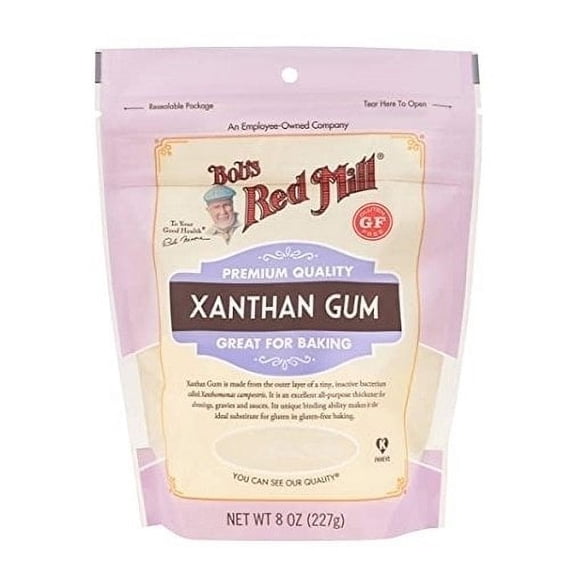 Bob's Red Mill, Quality, Xanthan Gum, Powders, 8 oz Plastic Bag