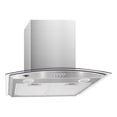 thumbnail image 1 of Campana Extractora Gutstark Home de Acero Inoxidable y Vidrio 600mm 900 m3/h, 1 of 8