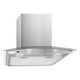 thumbnail image 1 of Campana Extractora Gutstark Home de Acero Inoxidable y Vidrio 600mm 900 m3/h, 1 of 8