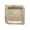 🔥 Brown_Hot#934, variant on Air Fryer Disposable Parchment Paper Liners with Aluminum Foil Trays for Baking Grilling Roasting Cooking Cleanup in Ovens and Airfryers, Oil Absorbing Nonstick Bowls, Easy Removal, 20 Pack