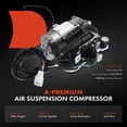 thumbnail image 5 of A-Premium Air Suspension Compressor Pump Compatible with Land Rover Range Rover 2003 2004 2005 V8 4.4L Petrol, 5 of 8