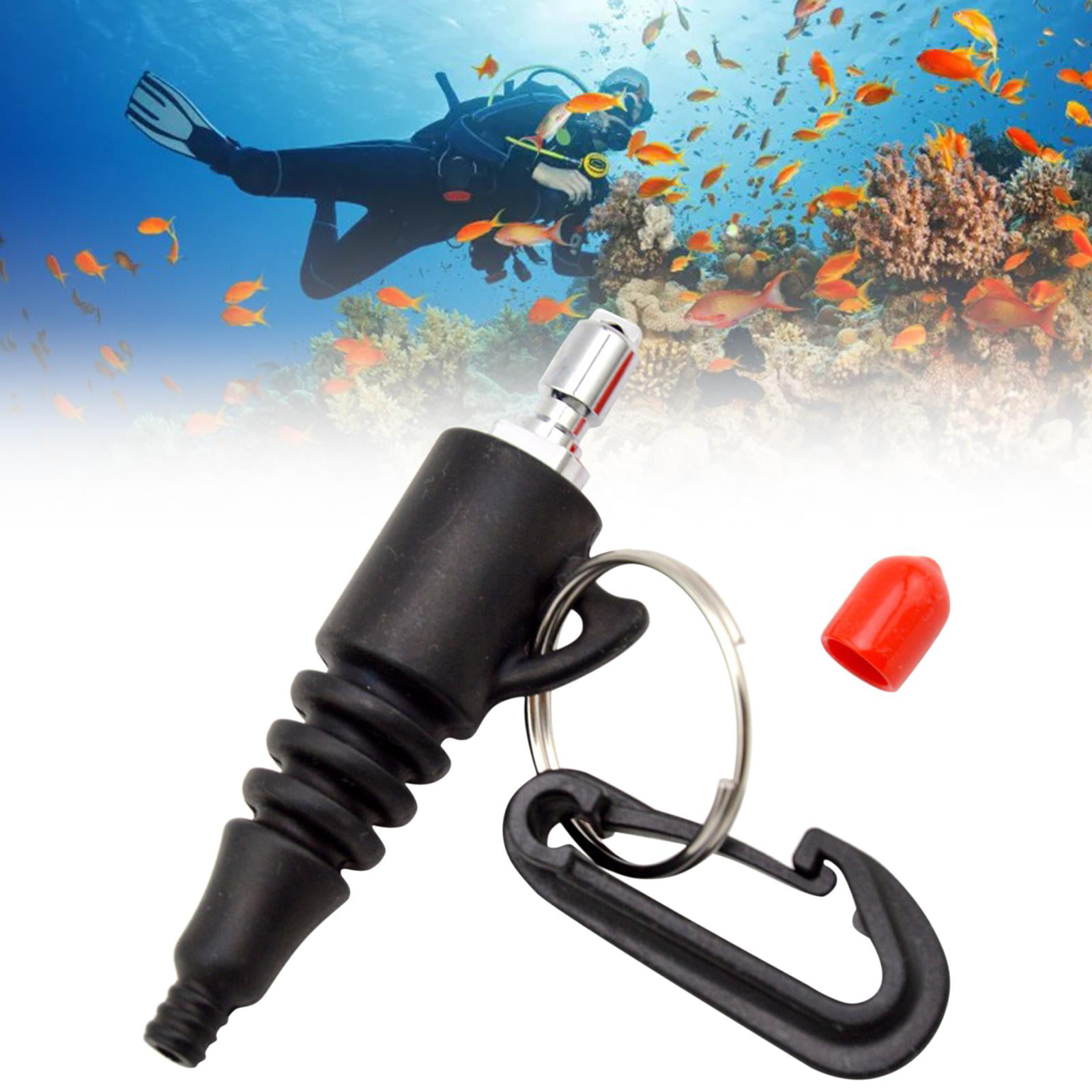 Mini Scuba Diving Air Nozzle Standard Connector BCD Diving Diver Accessories 