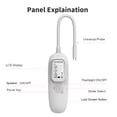 thumbnail image 3 of Labymos Portable Vehicle Brake Fluid Tester Home Household Car Brake Fluid Tester LED Display with, 3 of 8