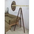 thumbnail image 2 of Nautical 62" Full Brass Griffith Astro Floor Standing Telescope, 2 of 3