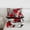 Grey Red, variant on Castle Fairy Chic Floral Rose Bedding Comforter Set 2pcs for Female Men Women,Vintage Aesthetic Twin Comforter Sets Microfiber,Romantic Flowers Breathable Bedding Set,Microfiber Bedroom Decor