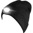 thumbnail image 6 of Leaveforme Unisex Beanie Hat with The Light Gifts for Men Dad Father USB Rechargeable Caps, 6 of 8