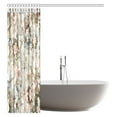 thumbnail image 2 of MYPOP Watercolor Bouquet of Beautiful Roses Shower Curtain, Exquisite Trendy Flower Print Bathroom Shower Curtain 60 By 72 Inches Long, 2 of 2