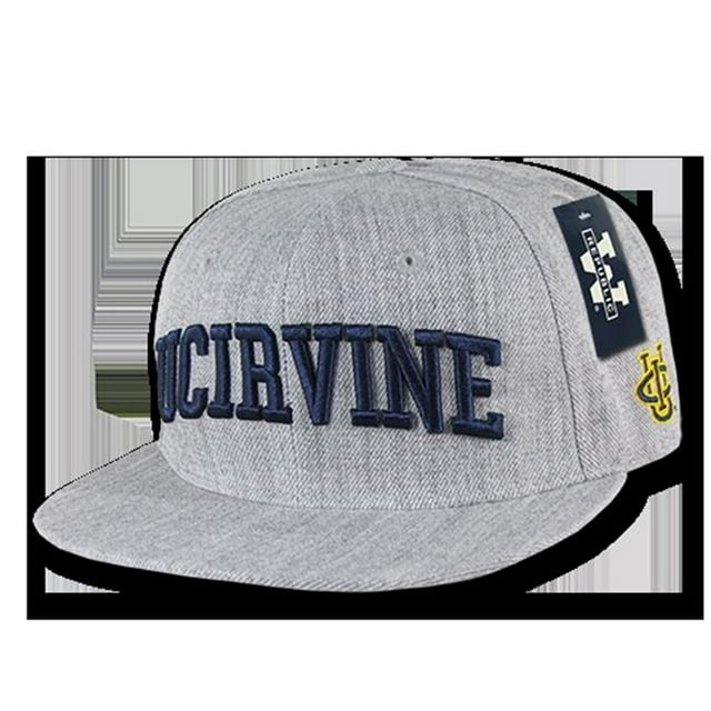W Republic Game Day Fitted UC Irvine- Heather Grey - Size 7