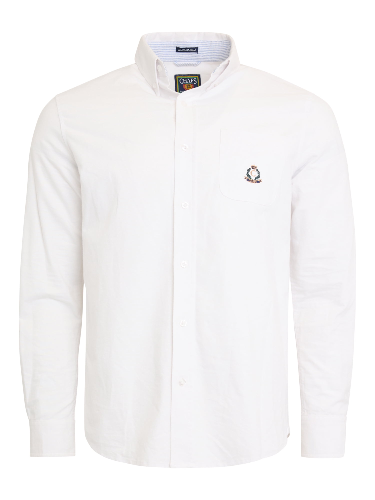 Chaps Men’s and Big Men’s Heritage Cotton Oxford Shirt, Sizes S–2XL