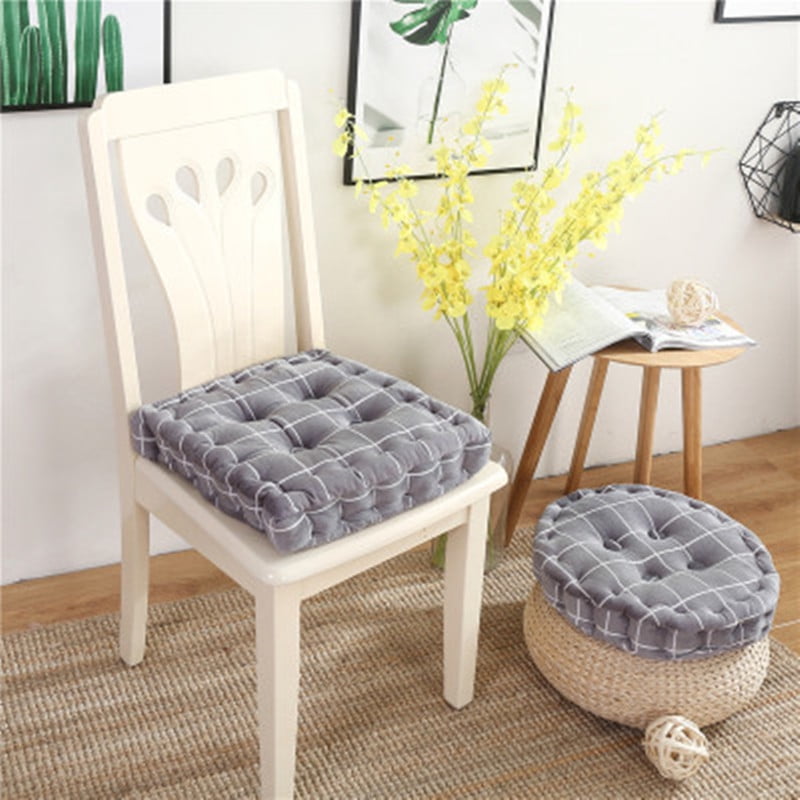 Chair Cushion Round Seat Pads, 16 Inch Round Chair Pad