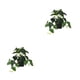 thumbnail image 4 of Plantas artificiales Bewildely hoja de tortuga planta falsa decoración de pared interiores exteriores, 4 of 6