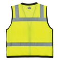 thumbnail image 1 of Type R Class 2 Heavy-Duty Mesh Surveyors Vest, Lime - 2XL & 3XL, 1 of 1