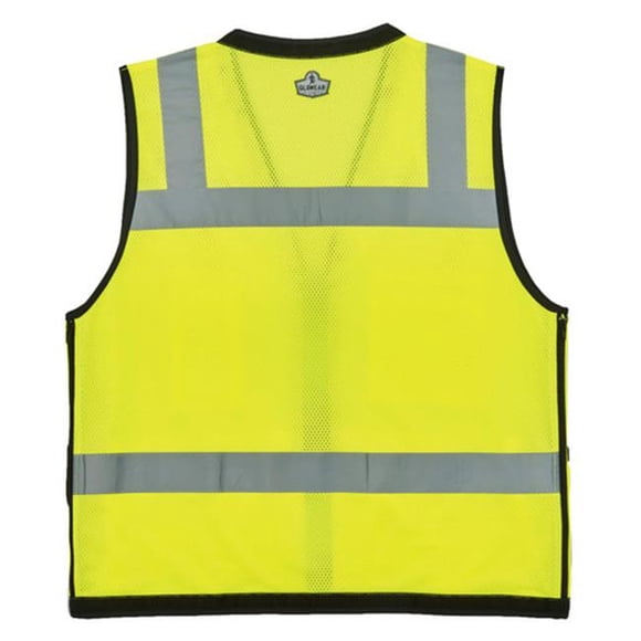 Type R Class 2 Heavy-Duty Mesh Surveyors Vest, Lime - 2XL & 3XL