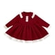 thumbnail image 1 of Odeerbi Niñas Suéter de Punto Vestido Otoño Invierno Vestidos de Algodón de Punto de Lana A-Vestido de Manga Larga Con Cuello Redondo, 1 of 4