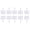 Square, variant on Ywmsfl 10Pcs Double Side Erasable Paddles Small Handheld Whiteboards Auction Paddles