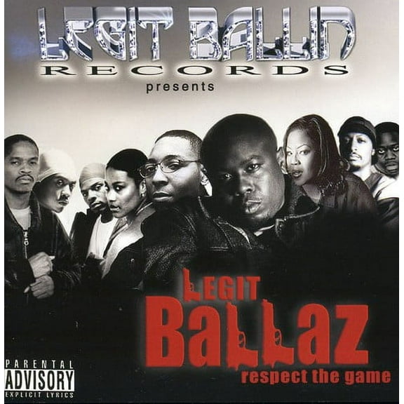 Various Artists - Legit Ballaz Respect The Game, Vol. 3 - Rap / Hip-Hop - CD