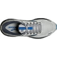 thumbnail image 5 of Brooks Mens Adrenaline GTS 22 Running Shoes - Oyster/India Ink/Blue - 11, 5 of 6